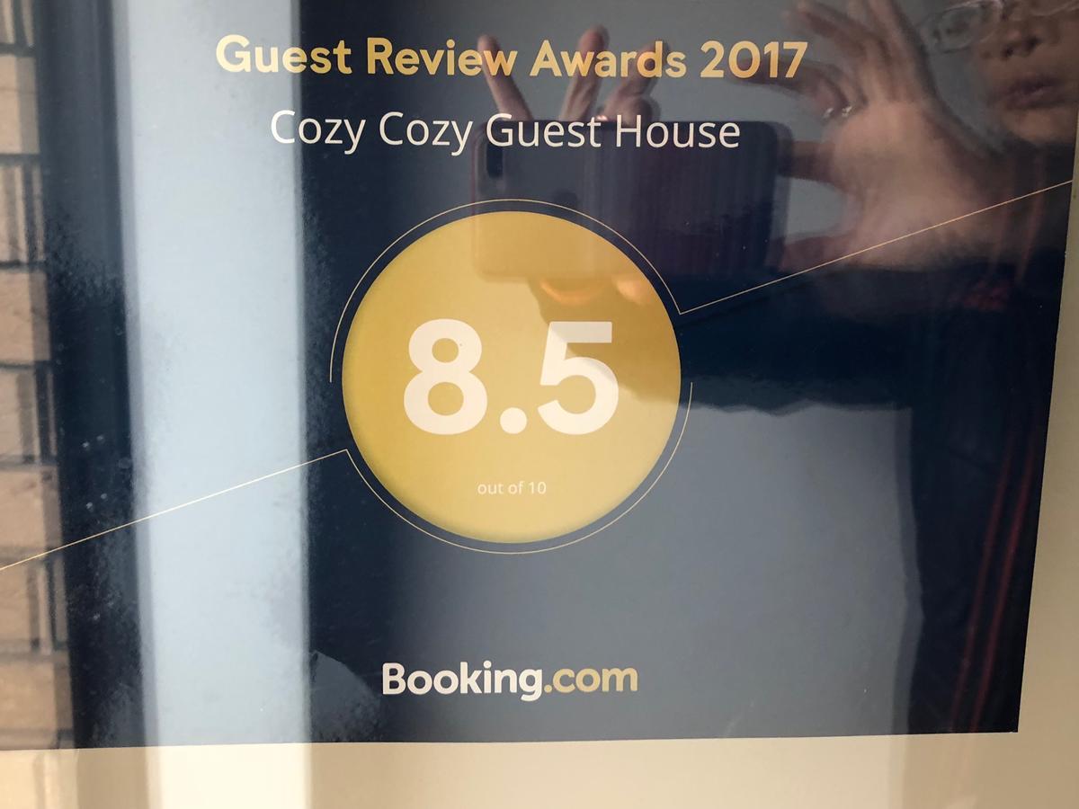 Cozy Cozy Guest House Christchurch Buitenkant foto